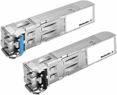 SFP Transceiver 2 km, Gigabit-Ethernet, -40 to 85 C, Duplex-LC