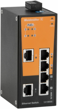 IE-SW-BL06T-2TX-4POE