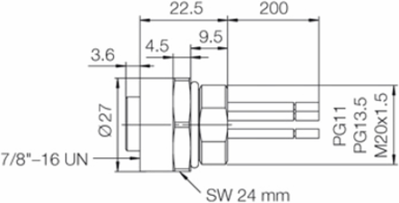 SAIE-7/8B-5-0.2U-PG11