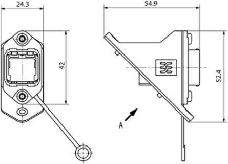 IE-BHS-V14M-RJA-45