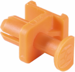 PCB Plug-in Connector, Orange, 12.5 mm Length, 9.5 mm Width, 0.614 g Weight