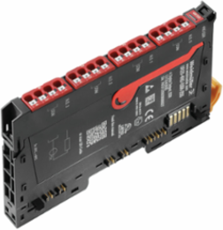 Remote I/O Module, 4 Bit, Digital Output, 24 V DC, 4 Channels, 0.453 Inch Width