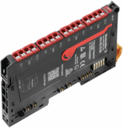 Remote I/O Module 4 Channels, IP20, 20A Max Current, 2.992 Inch Depth