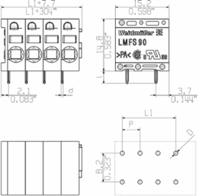 LMFS 5.08/11/90 3.5SN OR BX