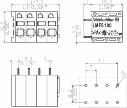 LMFS 5.08/04/180 3.5SN OR BX
