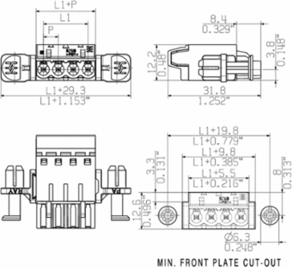 BLT 5.08HC/05/180DF SN OR BX