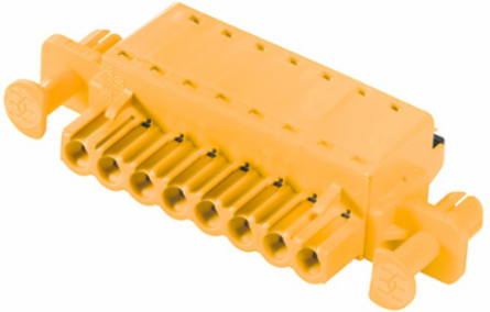 PCB Connector 5.08mm, 7 Poles, Push In, Max Wire 3.31 mm2