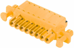 PCB Plug-In Connector, Female Plug, 5.08 mm, 6 Poles, 180 , Push In Connection