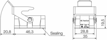 HDC HQP ALU CS