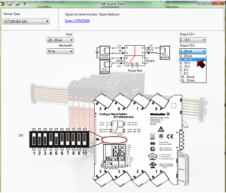 Configurable Signal Duplicator/Isolator, 2 Outputs, 0.24 Inch Width
