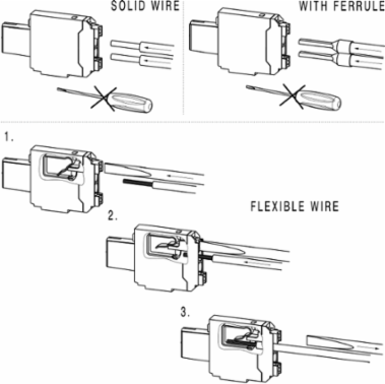 PCB Female Connector 3.50mm 16 Poles 180 PUSH IN Tension-clamp Connection