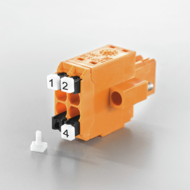 PCB Plug-in Connector, 3.50 mm Pitch, 20 Poles, 180 , 9.5A