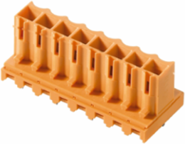 PCB Plug-In Connector 3.50 mm, 9 Poles, THT, 3.2 mm Solder Pins, Orange