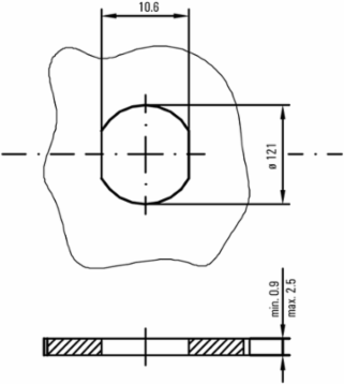 IE-PCB2-M12X-S-180