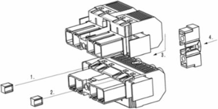 SVF/BVF 7.62HP COUPLE SET