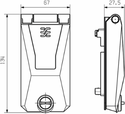 IE-FC-SFP-KNOB