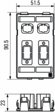 IE-FC-SP-2ST/2D9