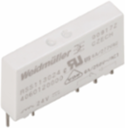 Relay Module, 1 CO Contact (AgNi), 24 V DC, 6 A Continuous Current, IP67