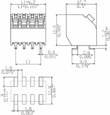 LSF-SMD 3.50/06/135 SN BK RL
