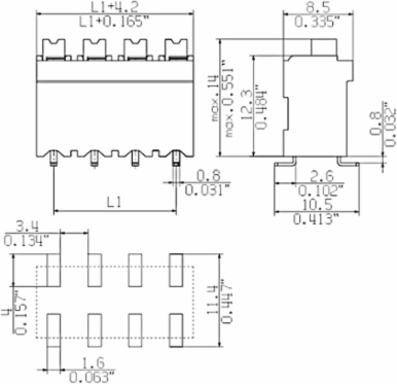LSF-SMD 5.00/07/180 SN BK RL