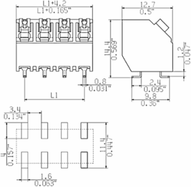 LSF-SMD 5.00/07/135 SN BK RL