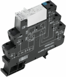 TERMSERIES Relay Module, 24VDC, 16A, 1 CO Contact