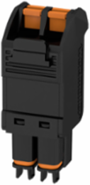 PCB Plug-In Connector Female, 2 Pole, 5 mm Pitch, 0.197 Inch Depth, 10 A Rated Current