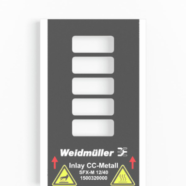 INLAY SFX-M 12/40