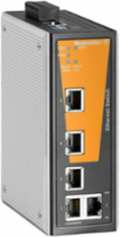 Managed Network Switch, 5x RJ45 Ports, IP30, -10 C to 60 C, 650 g