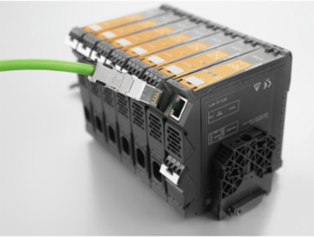 ACT20C Gateway, Ethernet IP, Modbus TCP, 4.472 Inch Depth, 117.2 mm Height