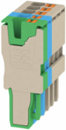APG Push In Plug, 5 Poles, 24A, 800V, Wire Cross Section 2.5 mm2