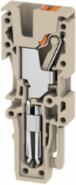 Plug 2.5 mm2, 800 V, 24 A, 1 Pole, PUSH IN Technology