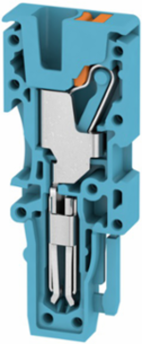 APG Plug 2.5 mm2, 800 V, 24 A, Blue, Push In, 1 Pole