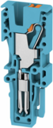 APG Plug 2.5 mm2, 800 V, 24 A, Blue, Push In, 1 Pole