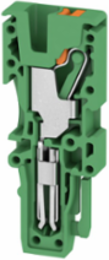 Green Plug, 2.5 mm2, 800 V, 24 A, 1 Pole