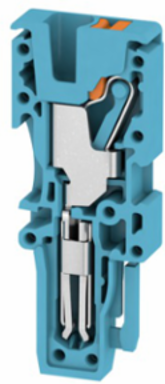 APG Plug 2.5 mm2, 800 V, 24 A, Single Pole, Blue, Push In Technology