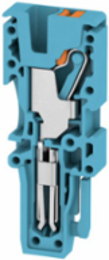APG Plug 2.5 mm2, 800 V, 24 A, Single Pole, Blue, Push In Technology