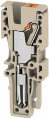 APG 2.5 R Plug, 2.5 mm2, 800 V, 24 A, Dark Beige