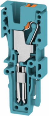 APG Plug 2.5 mm2, 800 V, 24 A, 1 Pole, Blue