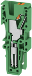 Green Plug 2.5 mm2, 800 V, 24 A, 1 Pole, PUSH IN Technology
