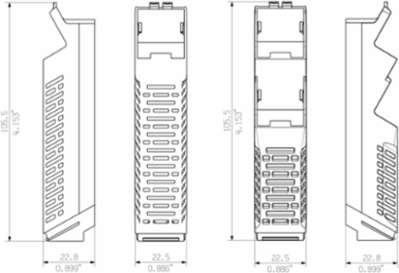CH20M22 SET 1/2 BK/OR