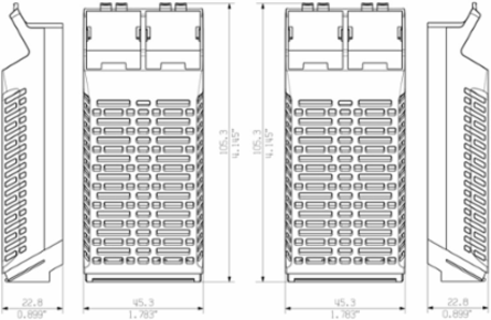 CH20M45 SET 11/11 BK/OR