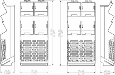 CH20M45 SET 22/22 BK/OR