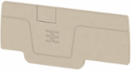 AEP End Plate, 2.526 Inch Height, 1.146 Inch Depth, Wemid Material