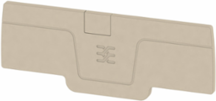 A-Series End Plate, 2.1mm Width, 2.974 Inch Height, Wemid Material