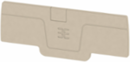 A-Series End Plate, 2.1mm Width, 2.974 Inch Height, Wemid Material