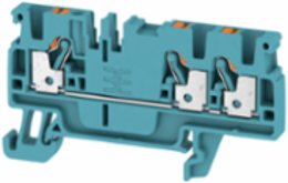Feed-through Terminal Block, 2.5 mm2, 800 V, 24 A, Blue