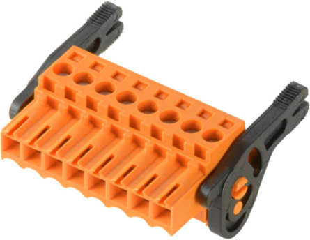PCB Plug-In Connector, Female Plug 3.50 mm, 8 Poles, 180