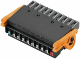 PCB Plug-In Connector 3.50 mm, 10 Poles, PUSH IN, 180