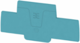AEP End Plate, Depth 1.697 Inch, Height 3.474 Inch, Material Wemid